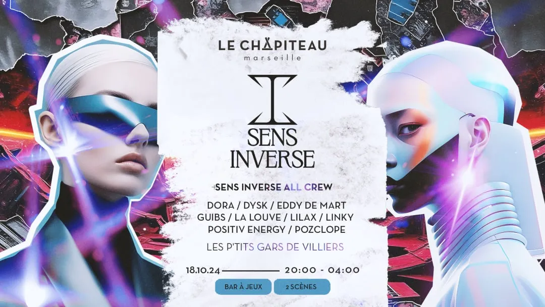 Image qui illustre: Sens Inverse : All Crew à Paris - 0