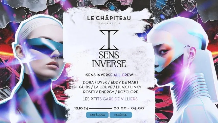 Image qui illustre: Sens Inverse : All Crew