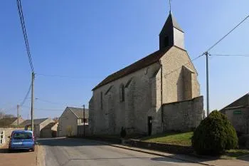 Image qui illustre: Bois-herpin - Eglise Saint-antoine