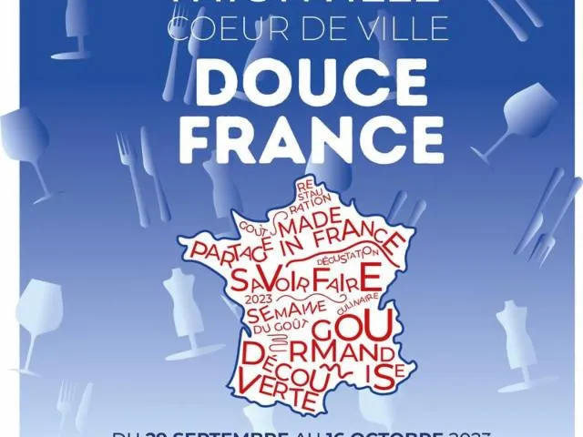 Image qui illustre: Douce France