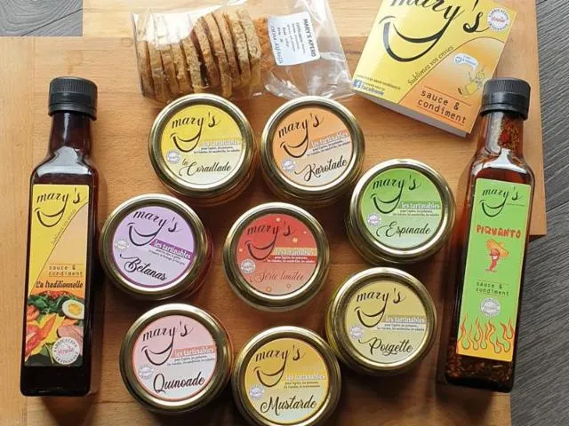 Image qui illustre: Mary's - Sauces Et Condiments Naturels