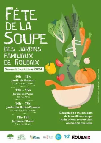 Image qui illustre: Fête de la soupe