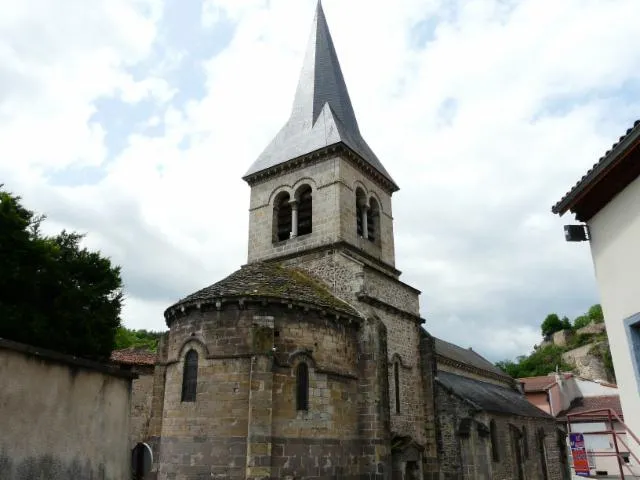 Image qui illustre: Église Sainte Croix