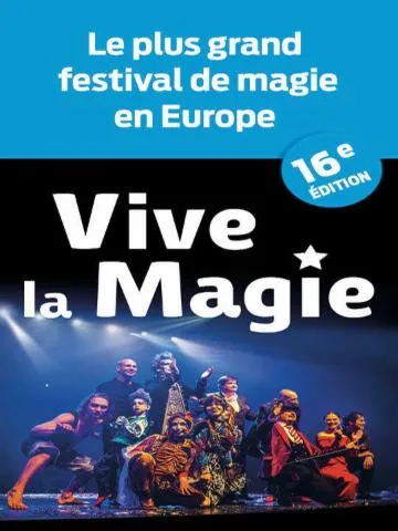 Image qui illustre: Festival international Vive la magie