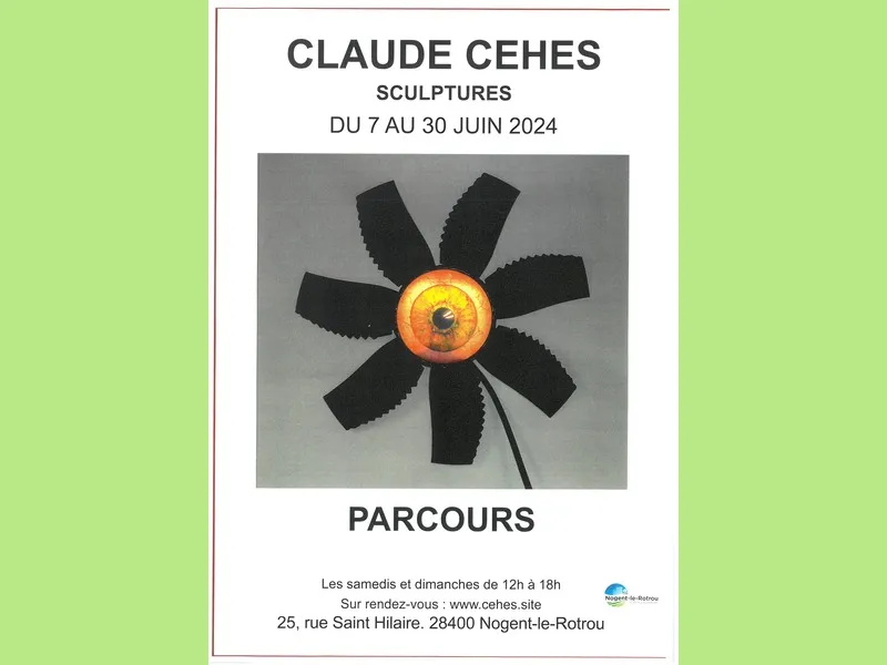 Image qui illustre: Claude Cehes I Exposition Sculpture à Nogent-le-Rotrou - 0