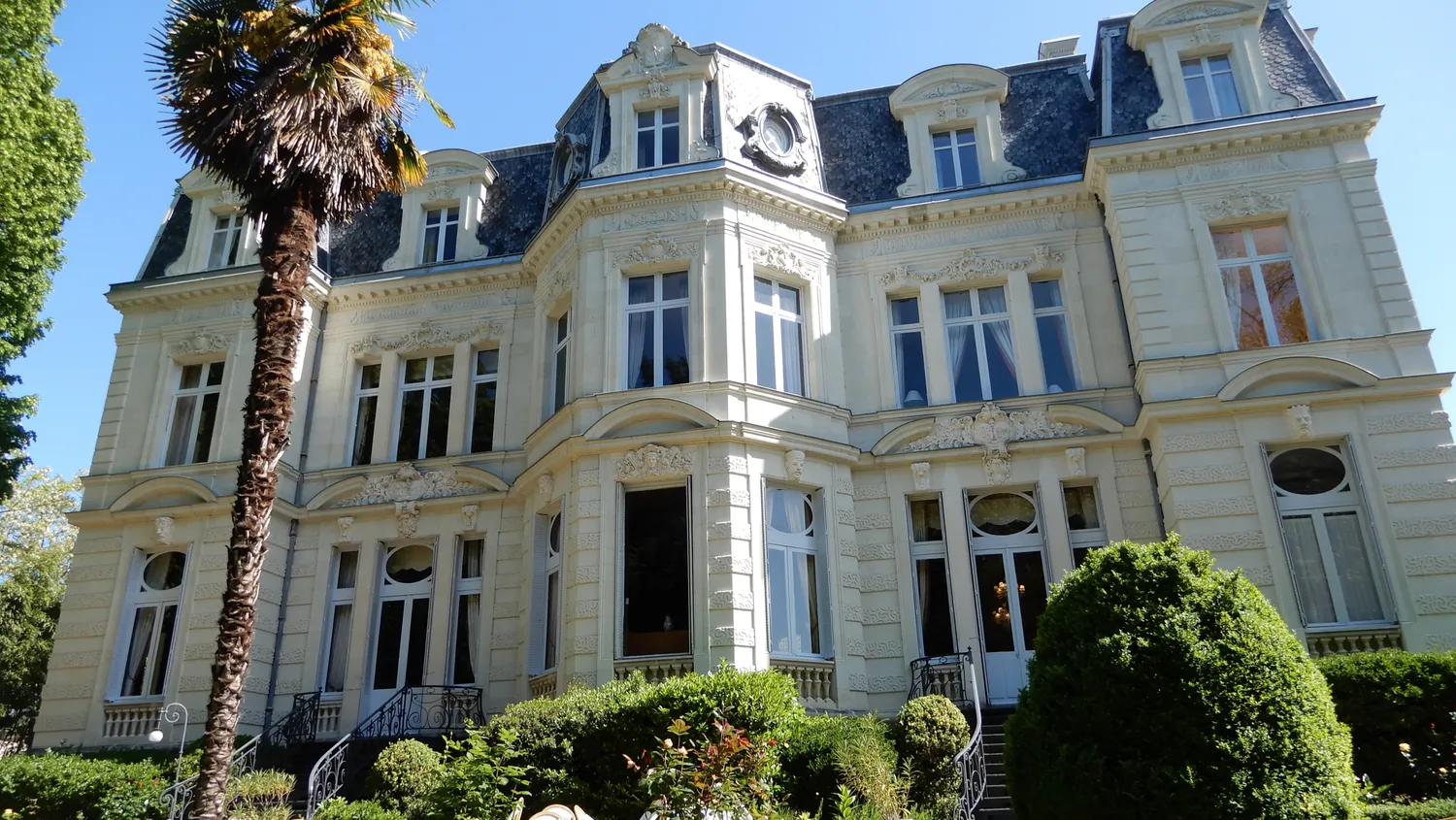 Image qui illustre: Château La Marquise à Saumur - 0