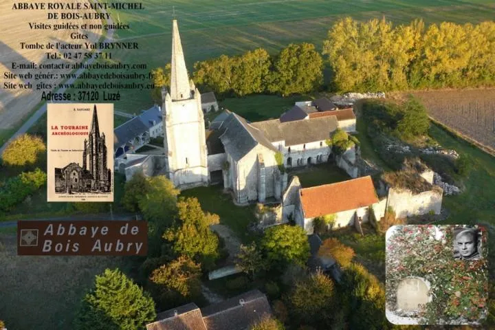 Image qui illustre: Abbaye Royale Saint-michel De Bois-aubry