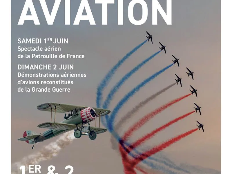 Image qui illustre: Week-end Aviation à Fleury-devant-Douaumont - 0