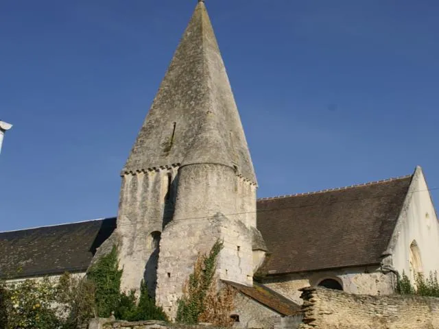 Image qui illustre: Eglise De Damblainville