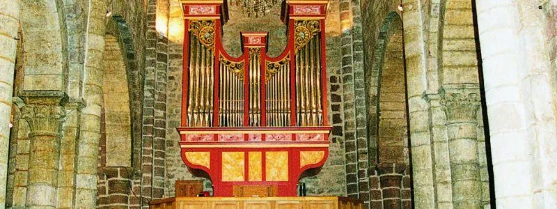 Image qui illustre: Les Concerts De L'heure D'orgue