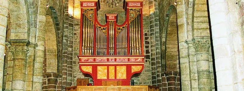 Image qui illustre: Les Concerts De L'heure D'orgue à La Canourgue - 1