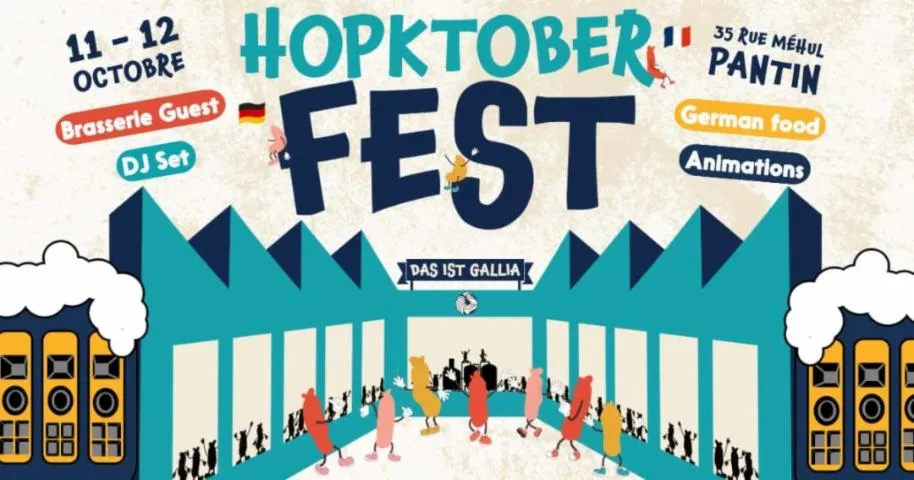 Image qui illustre: HOP'KTOBERFEST chez Gallia