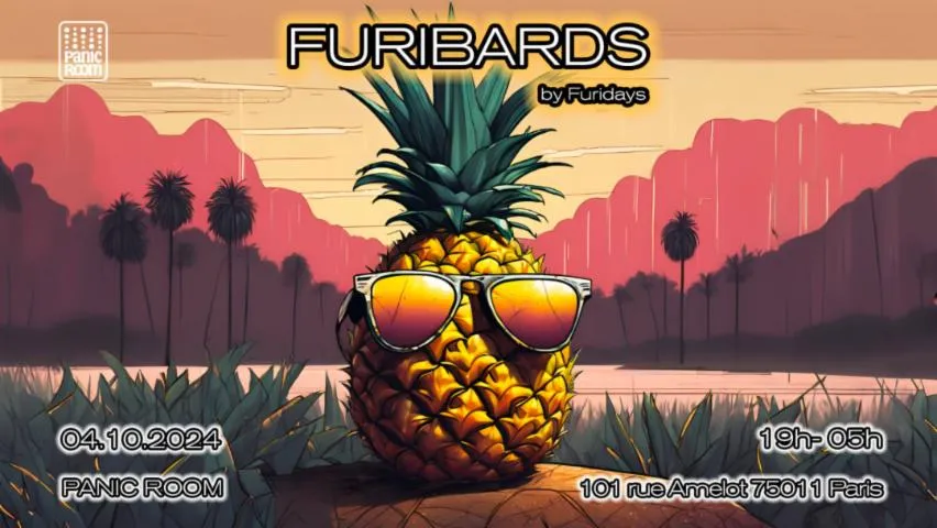 Image qui illustre: FURIBARDS by Furidays #2