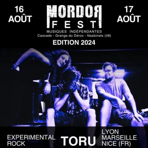 Image qui illustre: Festival Mordorfest : Toru En Concert