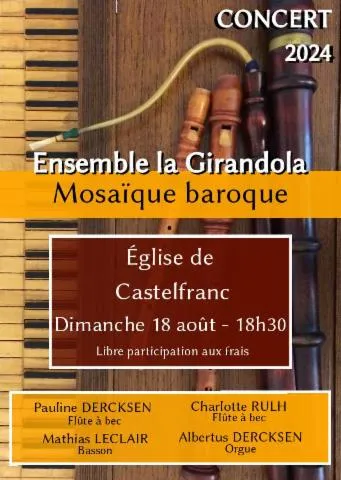 Image qui illustre: Concert De La Girandola À Castelfranc