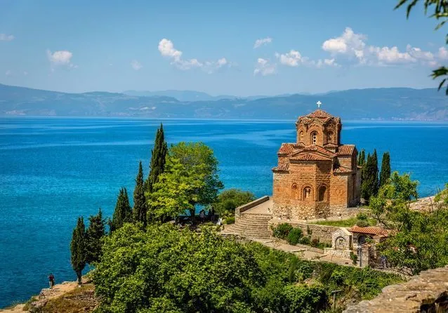 Image qui illustre: Lac d'Ohrid