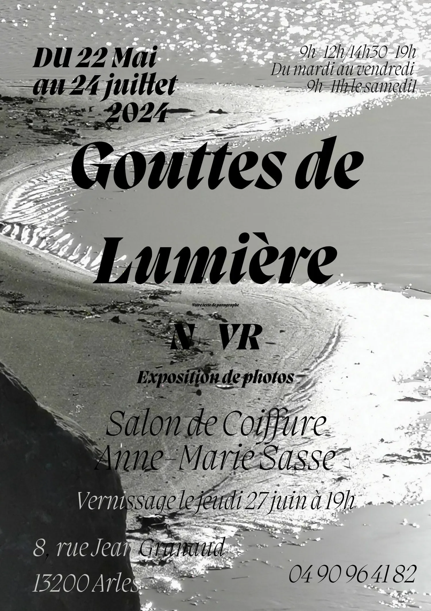 Image qui illustre: Gouttes de Lumière à Arles - 0