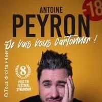 Image qui illustre: Antoine Peyron - Je Vais Vous Cartonner