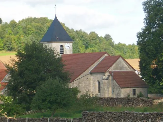 Image qui illustre: Eglise Saint-martin De Vitry-en-montagne