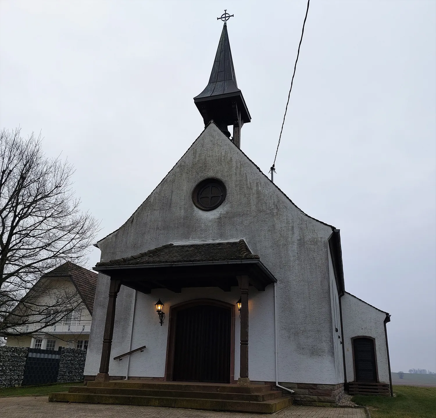 Image qui illustre: La Chapelle Notre Dame du Chêne à Niederlauterbach - 0