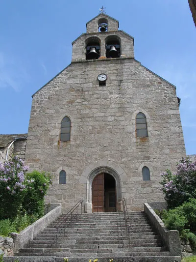 Image qui illustre: Eglise Saint-vincent