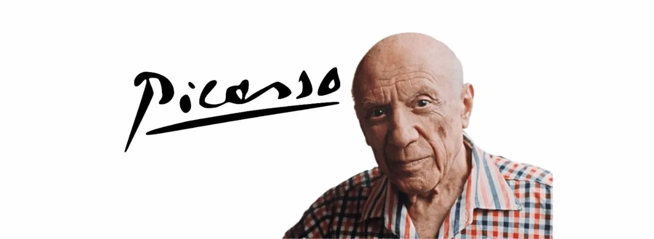 Image qui illustre: Pablo Picasso : Lettres Imaginaires De David Lawrence