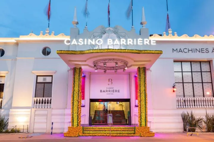 Image qui illustre: Casino Barrière Menton