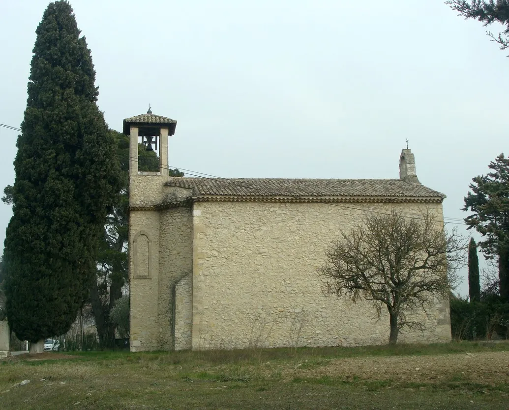 Image qui illustre: Chapelle Saint Symphorien à Lançon-Provence - 1