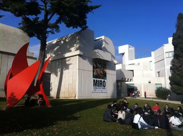 Image qui illustre: Fundacio Joan Miro