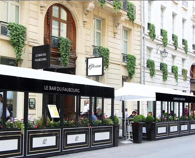 Image qui illustre: Le Bar du Faubourg à Paris - 0