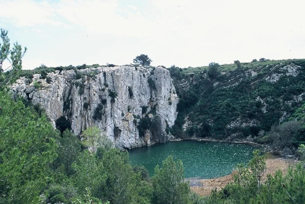 Image qui illustre: Parc naturel régional de la Narbonnaise en Méditerranée