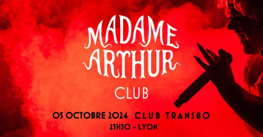 Image qui illustre: Madame Arthur Club