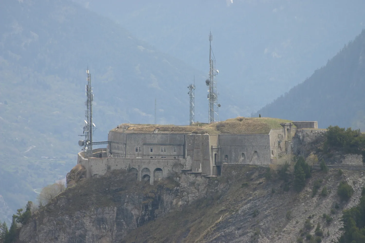 Image qui illustre: Fort du Télégraphe à Valloire - 0