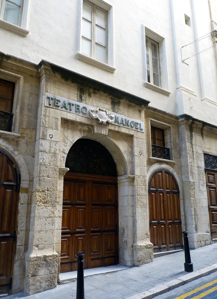 Image qui illustre: Le théâtre Manoel à  - 2