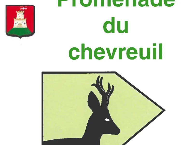 Image qui illustre: Promenade Du Chevreuil à Châtel-Saint-Germain - 0