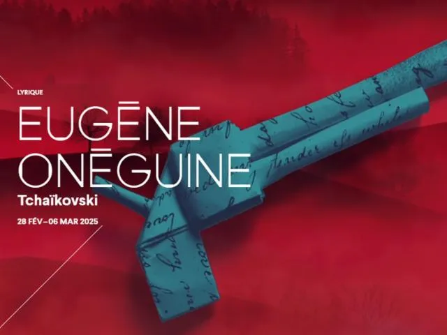 Image qui illustre: Spectacle - Eugène Onéguine - Tchaïkovski