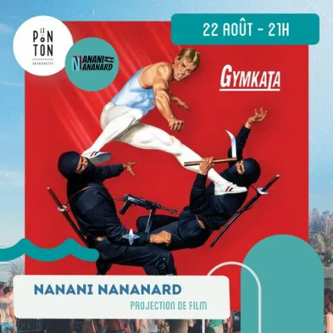 Image qui illustre: Projection Nanani Nananard : Gymakata