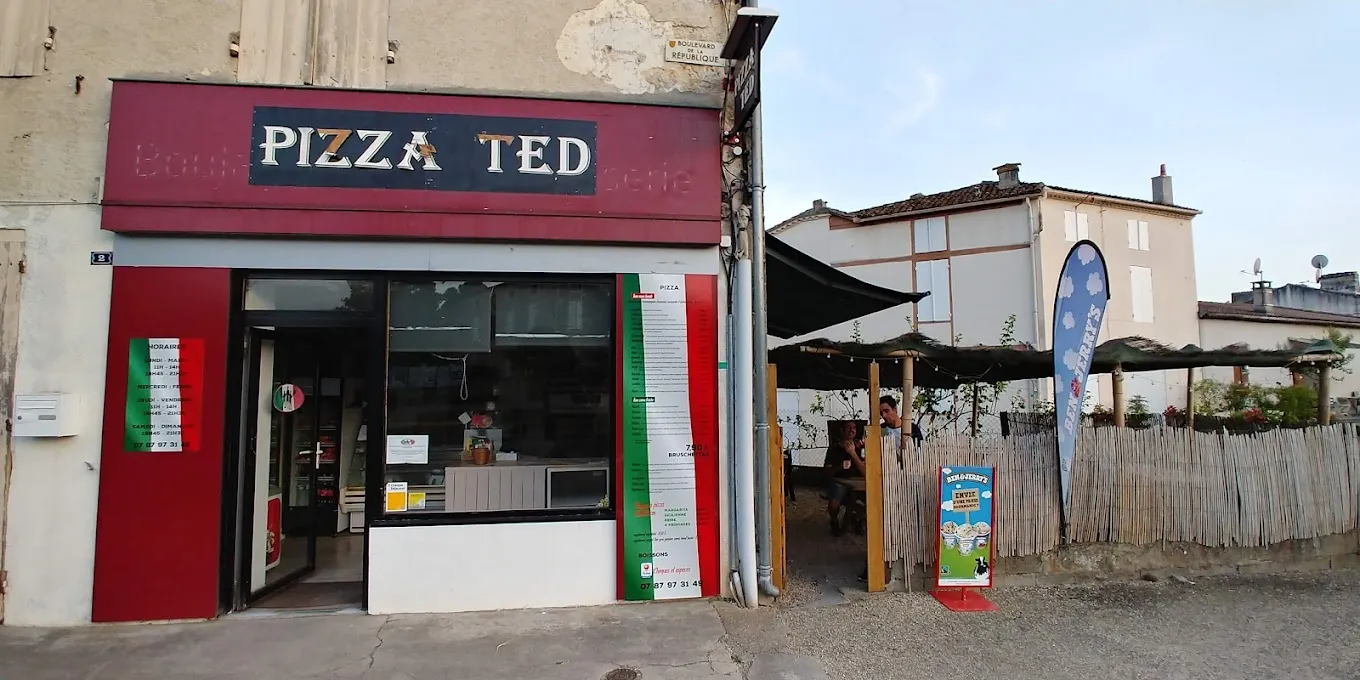 Image qui illustre: Pizza Ted à Buzet-sur-Baïse - 0