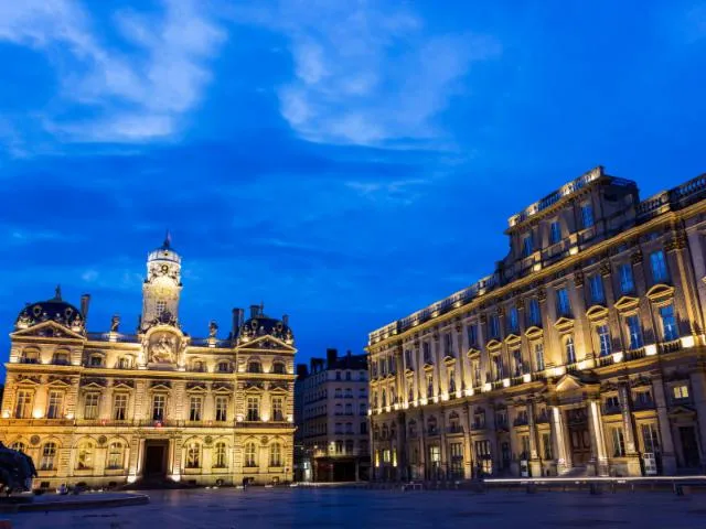 Image qui illustre: Place des Terreaux