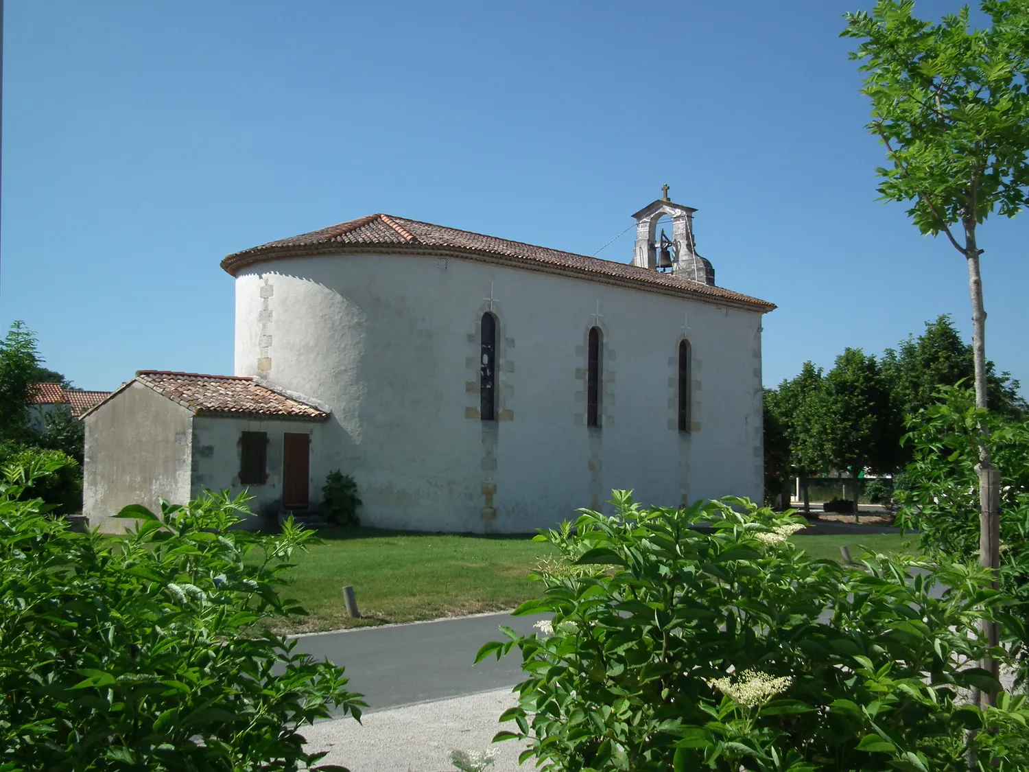 Image qui illustre: Église Saint-Augustin à Saint-Augustin - 0