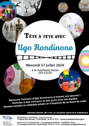 Image qui illustre: Tête À Tête Avec Ugo Rondinone