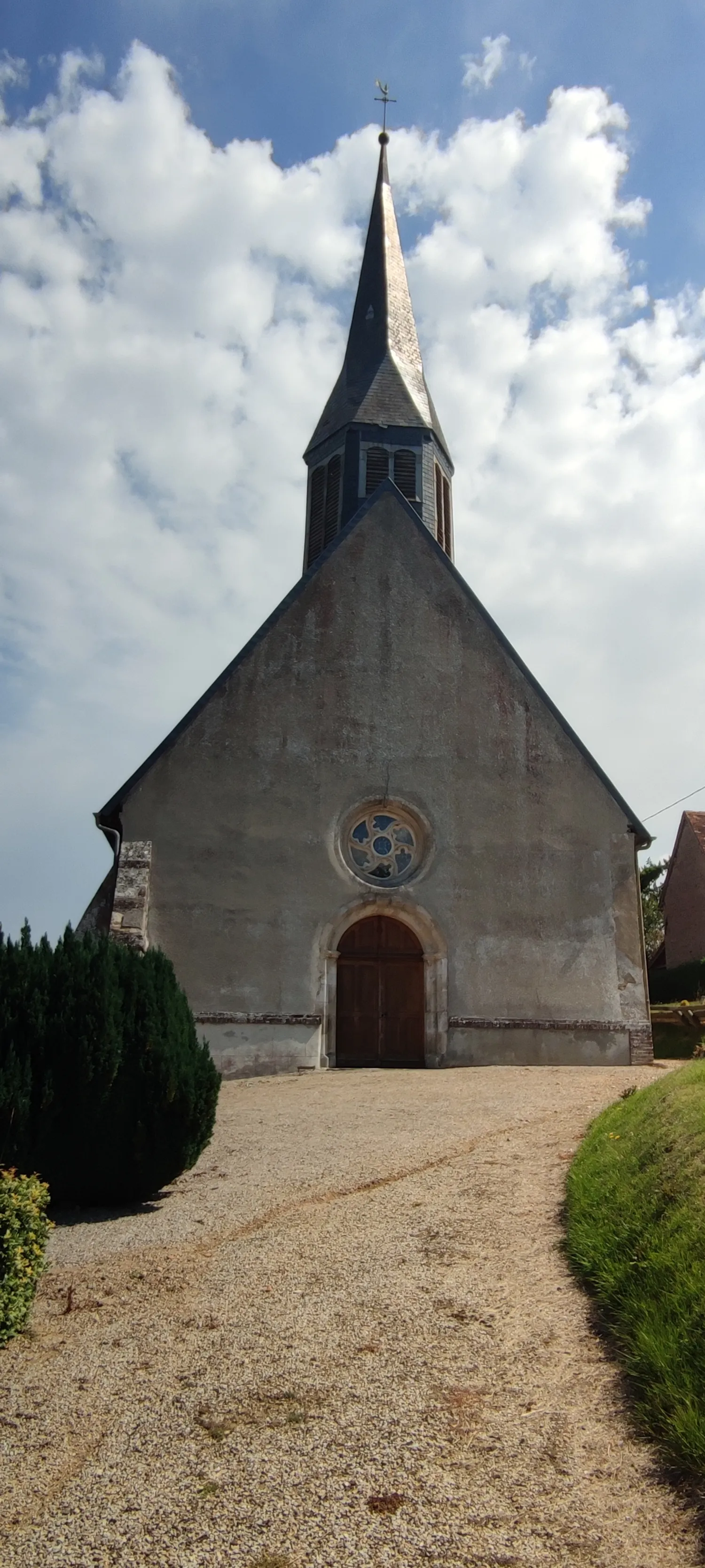 Image qui illustre: Visite guidée de l'église à Le Renouard - 0