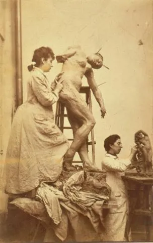 Image qui illustre: Découvrez, à travers une exposition, la patiente élaboration de l’œuvre majeure de Camille Claudel