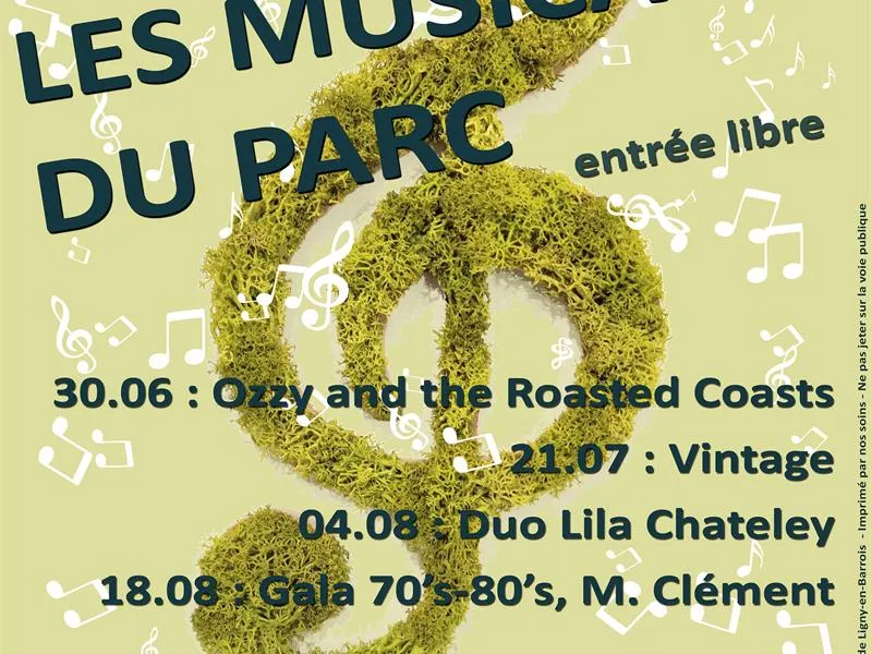 Image qui illustre: Les Musicales Du Parc à Ligny-en-Barrois - 0