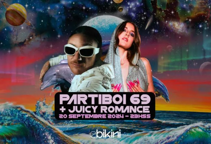 Image qui illustre: PARTIBOI69 + JUICY ROMANCE