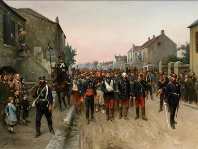 Image qui illustre: Conférence : L'alsace Sous Le Régime Prussien De Août 1870 À Mai 1871