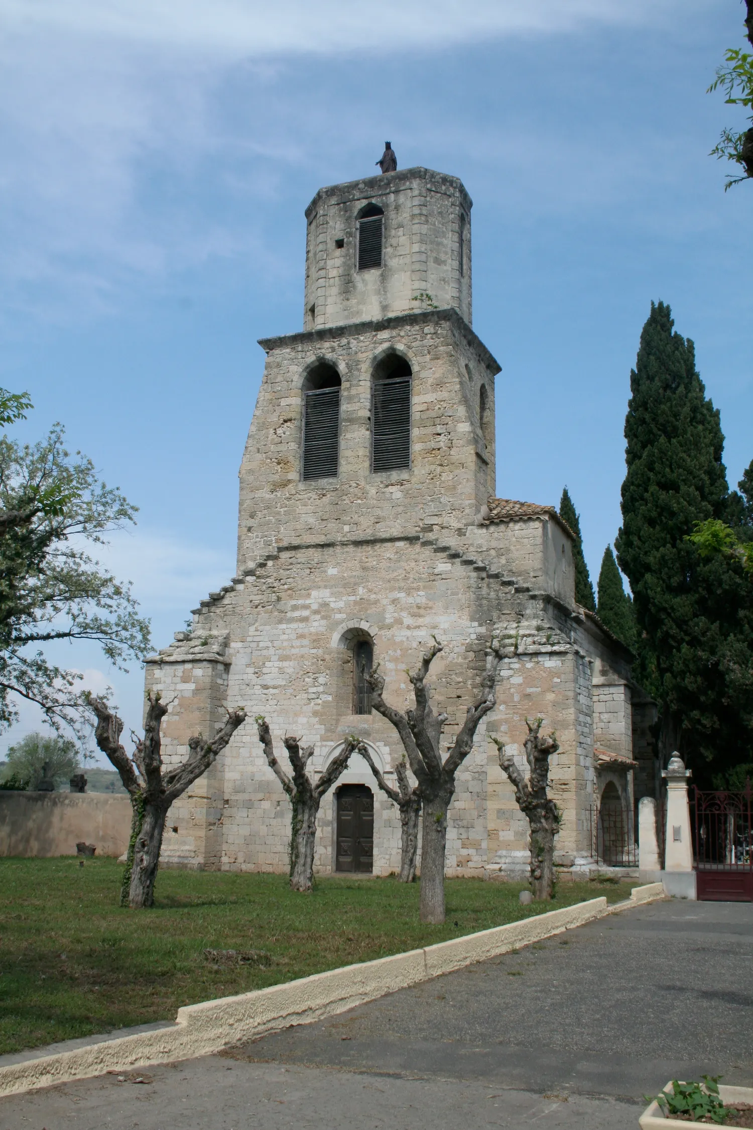 Image qui illustre: Chapelle Notre Dame Des Vertus à Paulhan - 2
