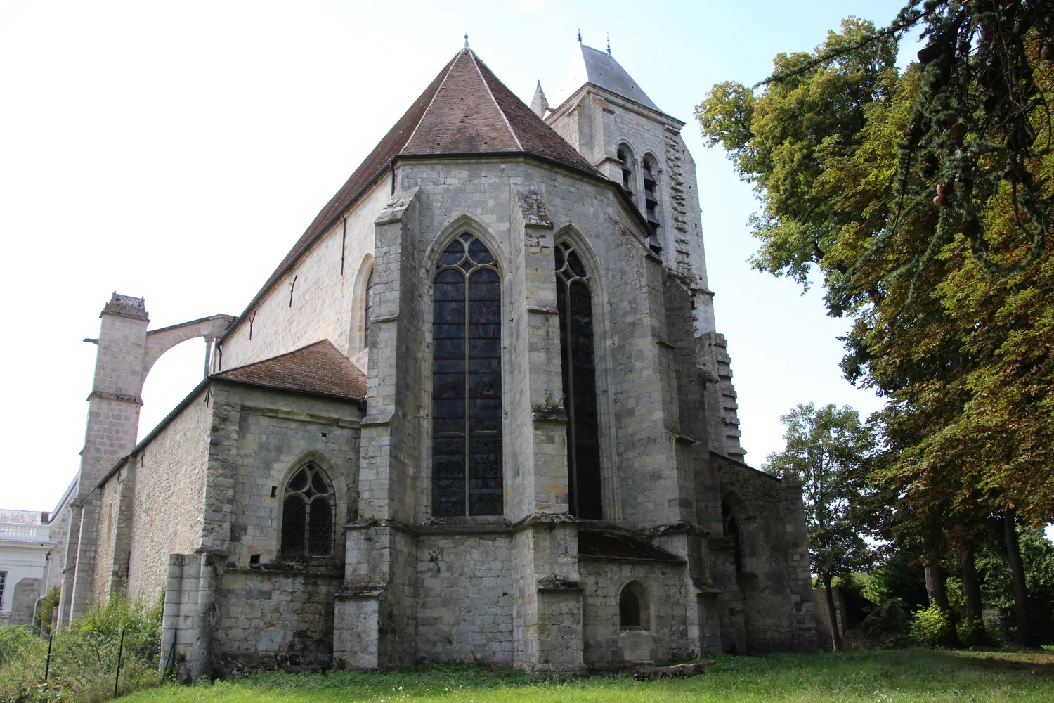 Image qui illustre: Morigny-champigny - Abbaye De La Sainte-trinité à Morigny-Champigny - 0