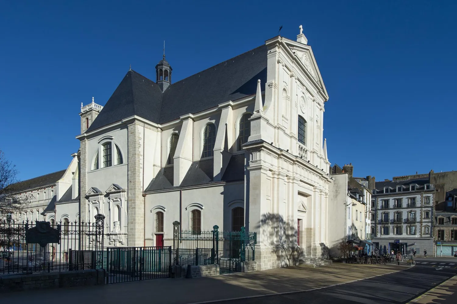 Image qui illustre: Chapelle Saint-Yves à Vannes - 0