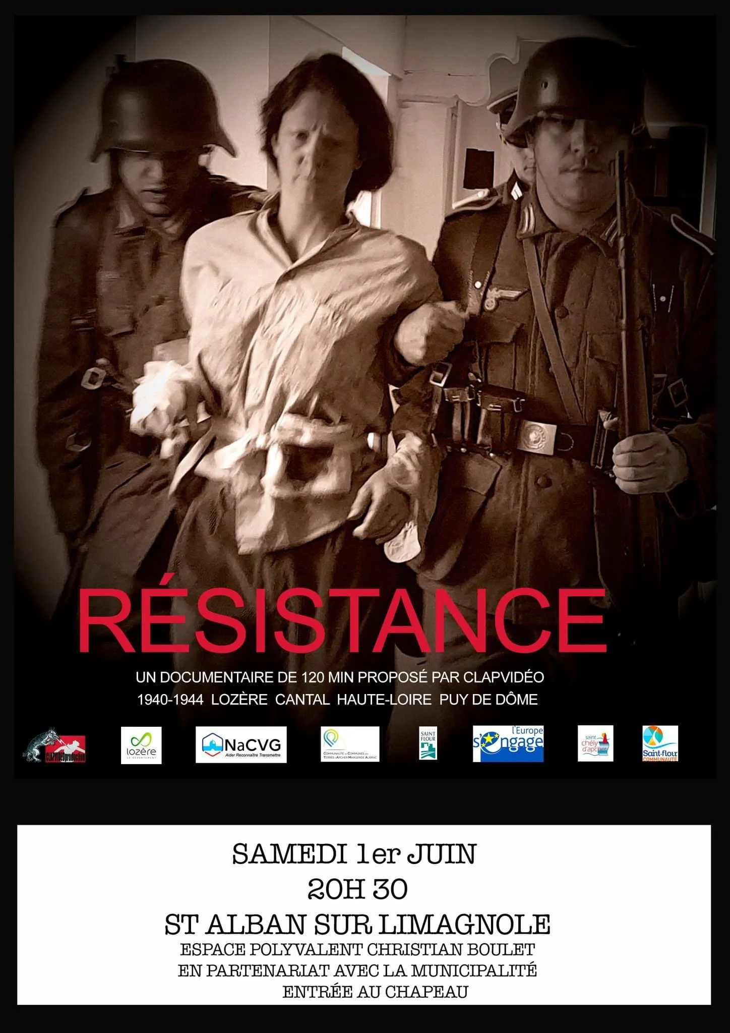 Image qui illustre: Resistance à Saint-Alban-sur-Limagnole - 1
